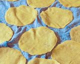 मसाला कोन पापड़(Masala cone Papad recipe in Hindi) रेसिपी चरण 4 फोटो