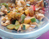 Foto del paso 2 de la receta: Hojaldre relleno de verdura y pollo
