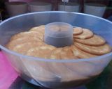 Foto langkah ke 2 dari resep Puding Marie 3 Lapis.