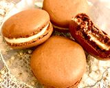 صورة لخطوة 5 من وصفة ماكارون بالشوكولاتة Les macarons au chocolat
