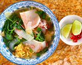 Hình bước làm 3 của món Mì gói sụn bò
