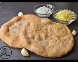 Dia-wellnes burgonyás lángos, fogyókúrázóknak recept fázis 6 fotója