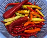 Foto langkah ke 5 dari resep 161. Sambal Cumi Asin.