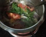 A picture of step 1 of Palak Paneer Tikka Masala.