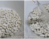 Foto del paso 1 de la receta: Alubias Blancas con Chorizo