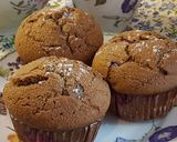 Málnás muffin recept fázis 2 fotója