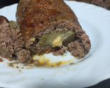 Foto del paso 6 de la receta: Rollo de carne relleno de berenjena y queso