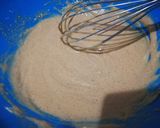 A picture of step 3 of Aalu Matar Ke Pakoray.