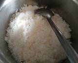Hriyala Pulao With Mint Raita recipe step 1 photo