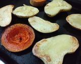 Foto del paso 4 de la receta: Papas y calabaza con acelga y bechamel (vegan)