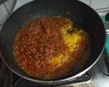 A picture of step 19 of Sarson Da Saag.
