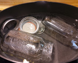 A picture of step 2 of Lee's Bread and Butter Squash Pickles.