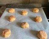 A picture of step 3 of Pahalova Snickerdoodles.
