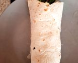 A picture of step 2 of My Pulled Pork Wraps 😀.