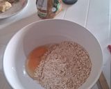 Foto del paso 1 de la receta: Galletitas de avena y miel