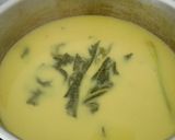 Gambar langkah 8 resipi Daun Mulberi Masak Lemak Kuning Fiber Creme.