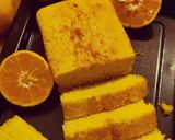 A picture of step 6 of Orange Pound Cake.