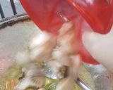 Foto langkah ke 4 dari resep Resep Ikan Cucut Bumbu Kuning Tanpa Santan.