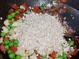 Oats Vegetable Soup