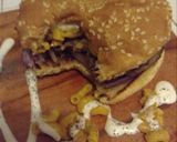 Foto del paso 8 de la receta: Mac & cheese Burger