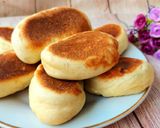 Foto langkah ke 11 dari resep Roti Teflon Tanpa Ulen, Tanpa Oven, Takaran Sendok & Anti Ribet.