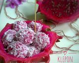 Foto langkah ke 6 dari resep Klepon Buah Naga.