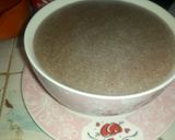 A picture of step 5 of Uji ya wimbi (millet).