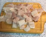 Foto del paso 1 de la receta: Filetes rusos de merluza y alcaparras