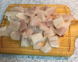 Foto del paso 1 de la receta: Filetes rusos de merluza y alcaparras