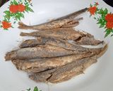 Foto langkah ke 1 dari resep Ikan Asin Peda Sambal Hijau.