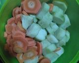 Foto langkah ke 1 dari resep Tumis gambas.
