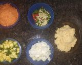 Foto del paso 1 de la receta: Soufflé de verduras, choclo, zanahoria y zapallitos