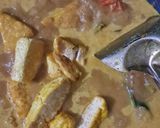 Foto langkah ke 5 dari resep Tahu Santan Berempah (183).