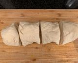 A picture of step 3 of Stuffed coconut Flower.