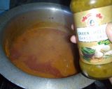 A picture of step 4 of Chicken bhuna gosht.
