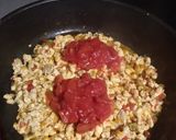 Foto del paso 5 de la receta: Berenjena rellena de pollo