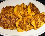 A picture of step 6 of French Toast Spiced Rum Pound Cake Breakfast.