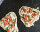 A picture of step 5 of Uttapam.