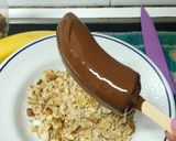 Foto del paso 5 de la receta: Chocobananos