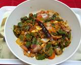 Tangy Bhindi Onion Masala recipe step 2 photo