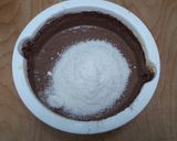 Pas rețetă Negresa cu kefir și cocos 6 fotografie