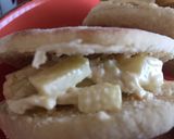 Foto del paso 4 de la receta: Panes con Pollo