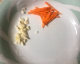 蒜炒山茼蒿的食譜步驟1照片