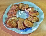 A picture of step 4 of Potatoe patties.