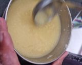 A picture of step 1 of Mung dal.