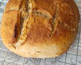 Une image de l'étape 7 de Tourte de pain aux 3 farines.