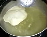 A picture of step 5 of Restourent style chole bhature.
