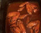A picture of step 3 of Honey Chilli Chicken Wings.