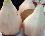 Foto del paso 2 de la receta: 🍐🍐peras al vino🍐🍐