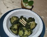 A picture of step 5 of Palak Aloo ki Sabji 🥬🥔Spinach Potato Curry 🥬🥔.